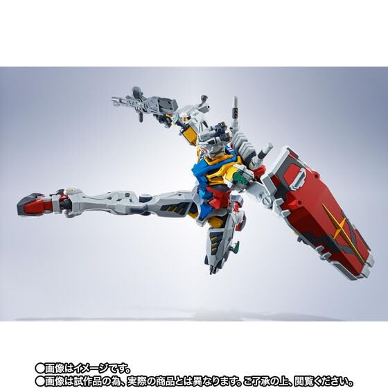 L ROBOT魂 <SIDE MS> 白いガンダム とろ＋ひまつぶし | METAL ROBOT魂[SIDE MS]：白いガンダム